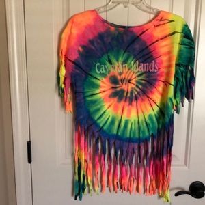 Cute adorable coverup or fun top